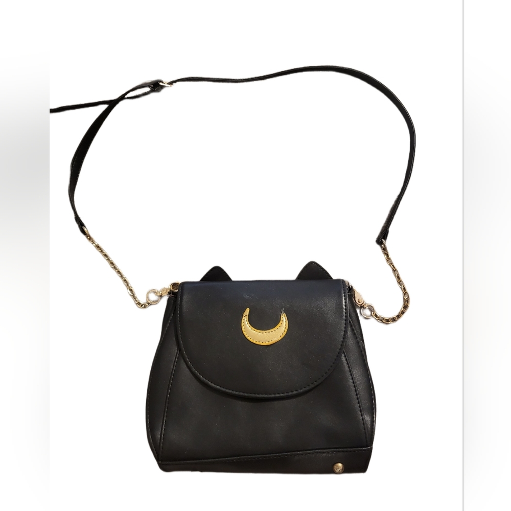 Lunar black cat bag